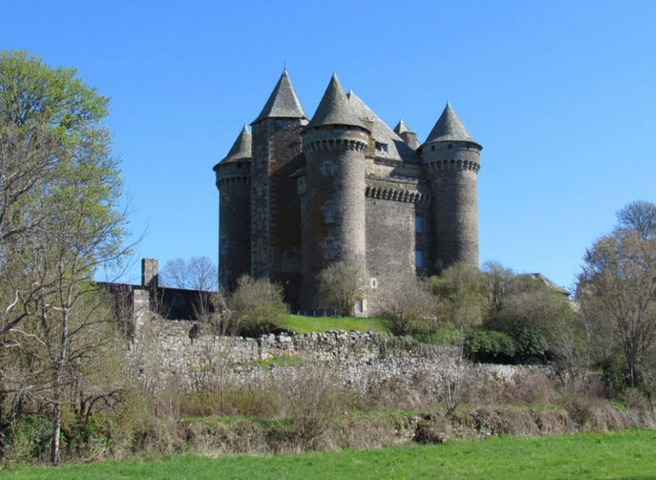 Château du Bousquet, Laguiole, France